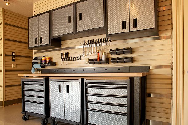 Garage cabinet