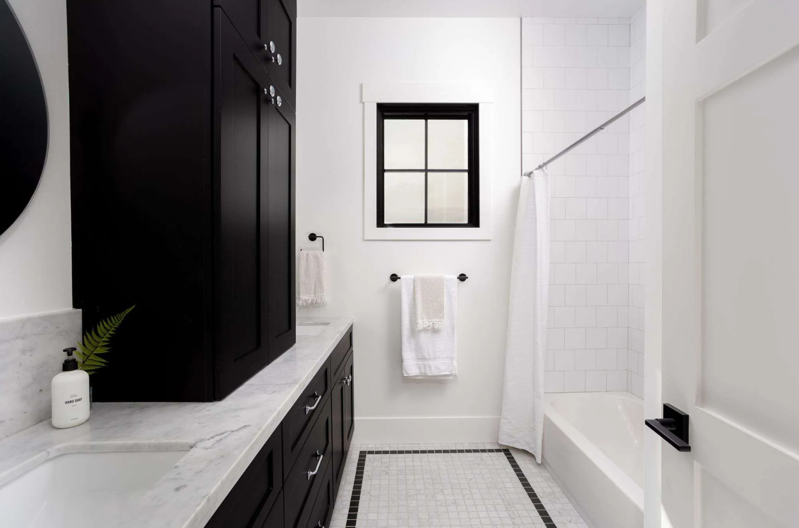 Custom bathroom cabinets in Vista CA with modern design.