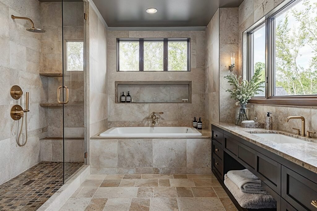 Reza Custom Cabinet & Vanity installing luxury kitchen cabinetry