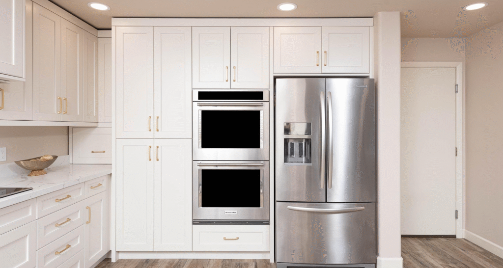 Reza Custom Cabinet & Vanity Shaker Cabinets solutions Vista CA.
