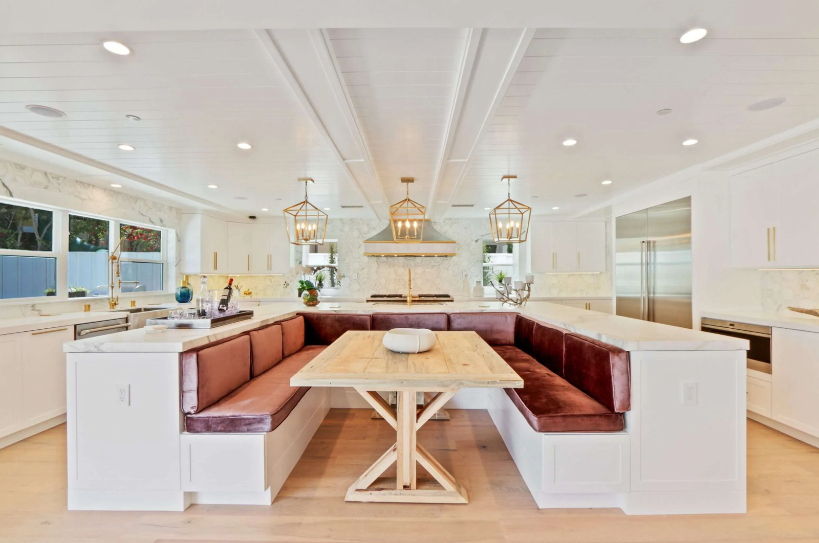 kitchen 9 Reza Custom Cabinet & Vanity providing expert cabinet craftsmanship in La Jolla homes