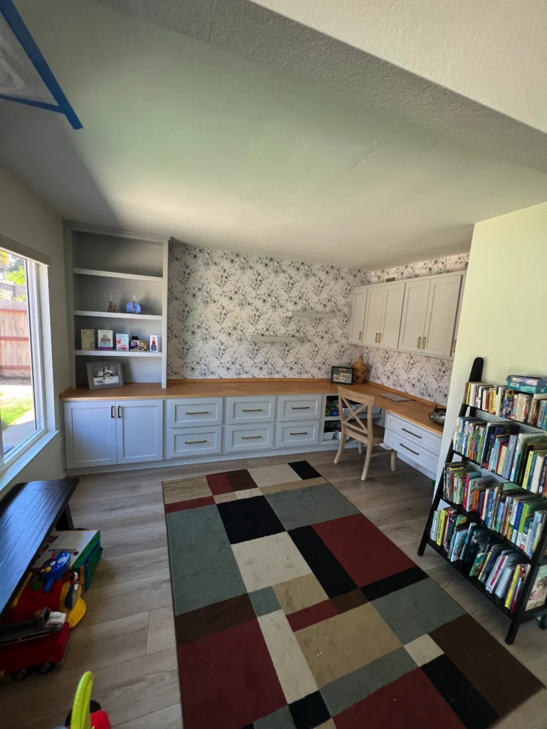 Project Overview – Tailored Solutions for a Modern Family in San Diego