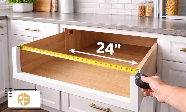 What is the standard cabinet depth