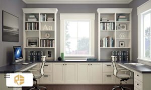 Custom Office Cabinets