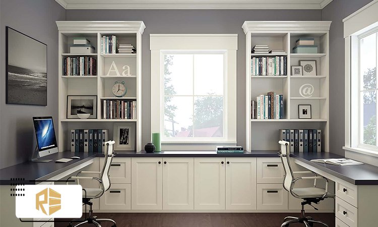 Custom Office Cabinets