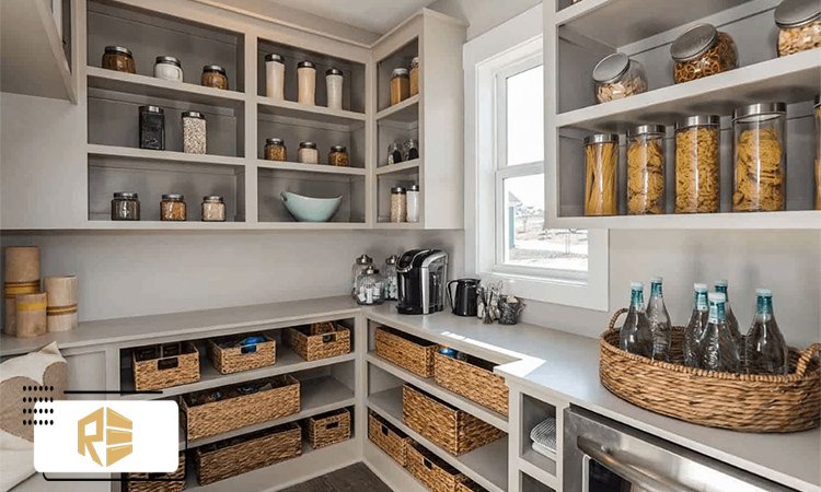 Custom Pantry Design Tips