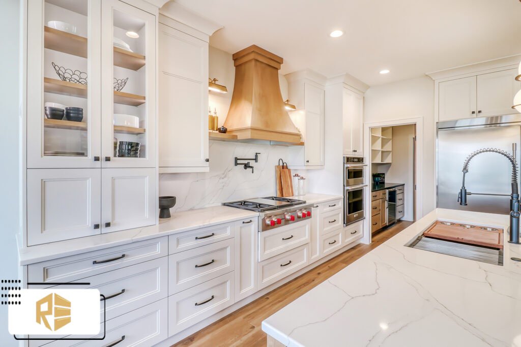 Types of Crown Molding for Kitchen Cabinets