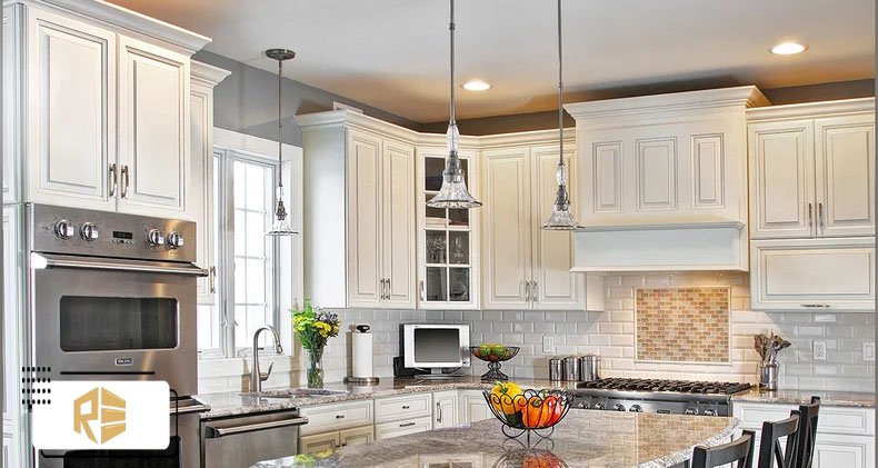 What Is Crown Molding on Kitchen Cabinets?