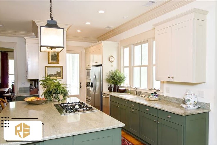 Benefits of Adding Crown Molding to Kitchen Cabinets