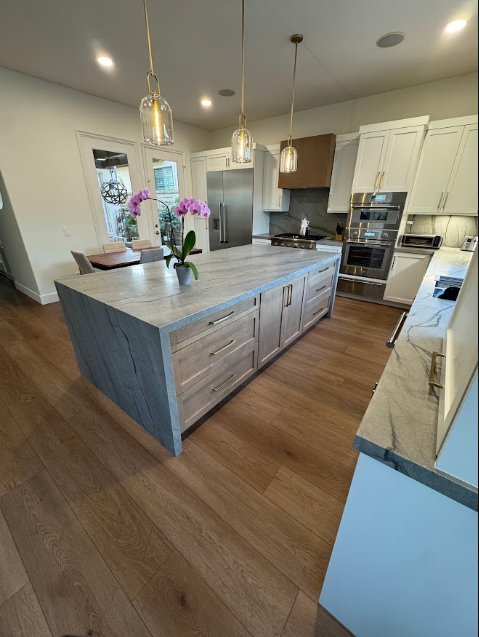 Kitchen Island La Jolla CA