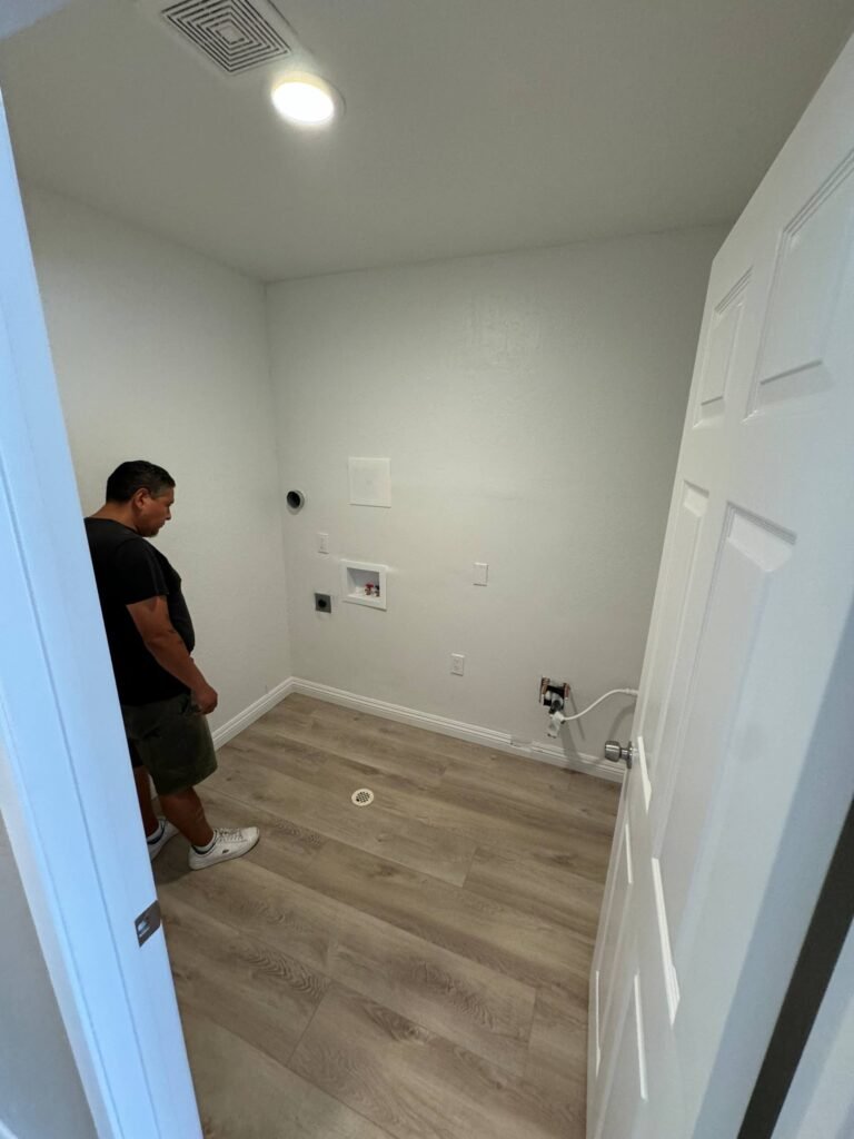 Custom Laundry Room in Carlsbad, CA