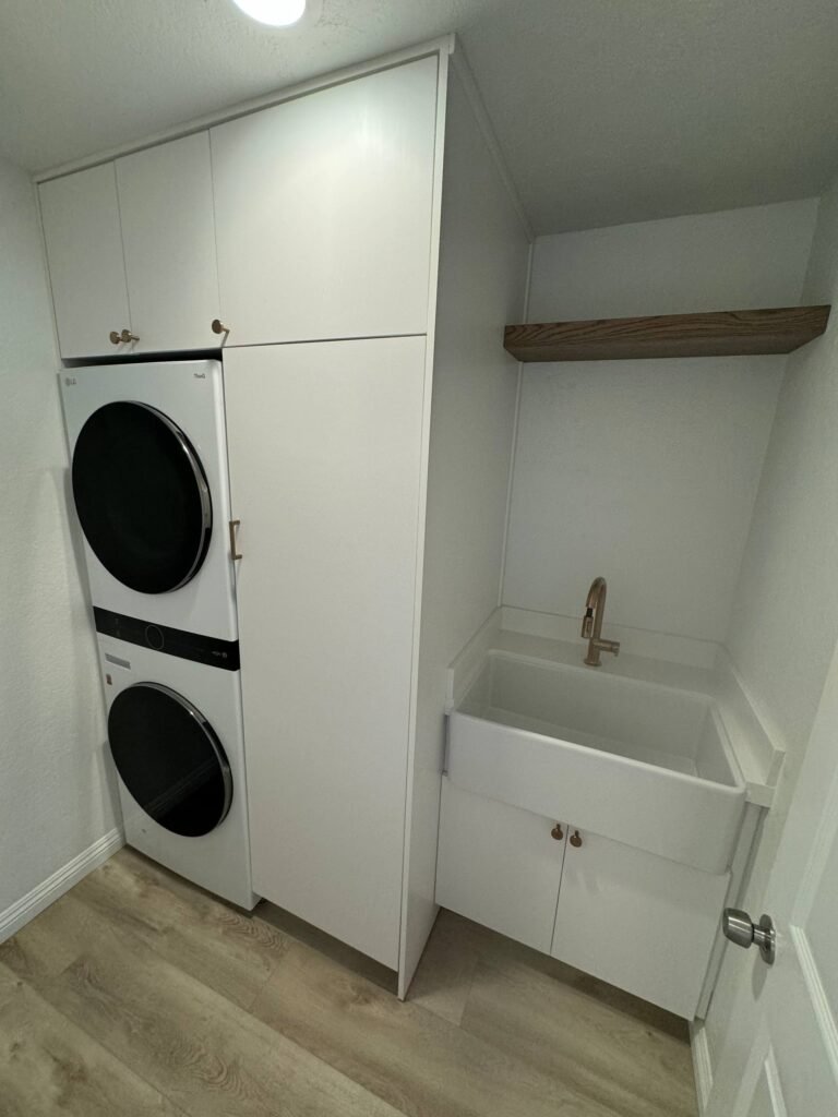 Custom Laundry Room – Encinitas, CA