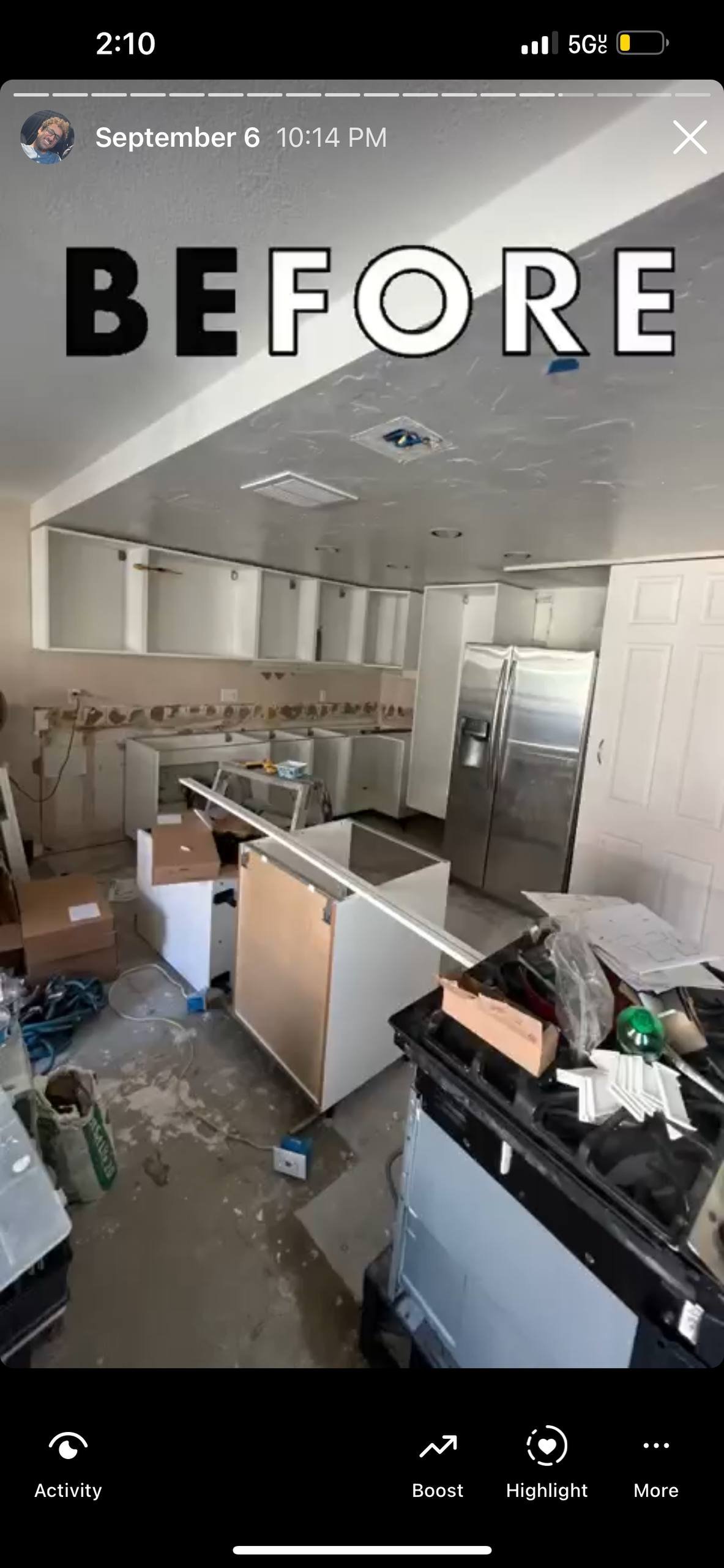 Contemporary Kitchen Remodel by Reza Custom Cabinet & Vanity — Project 1 project photo 2