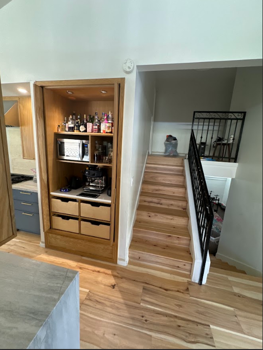 Custom Kitchen Cabinets