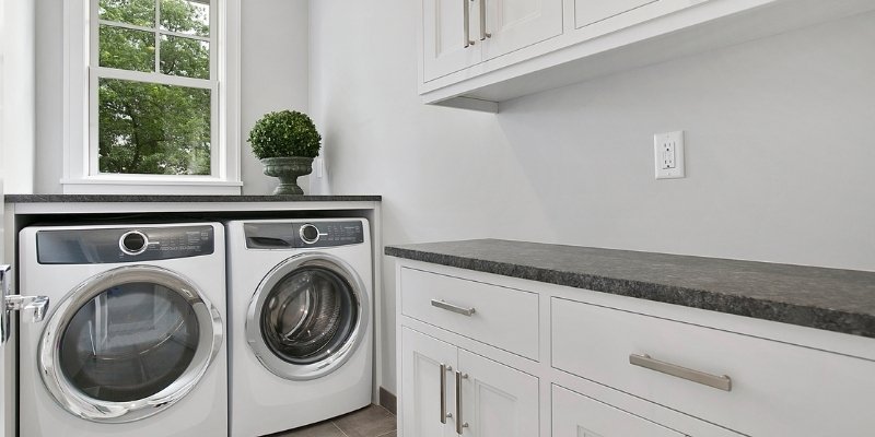 laundry room cabinet