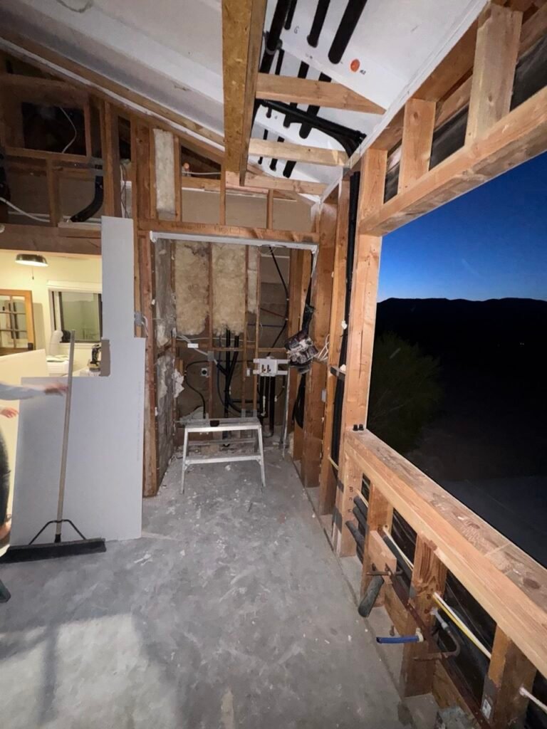 Custom Green Shaker Kitchen Cabinets in Fallbrook, CA