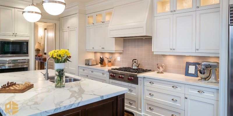 Avoid Oversized Cabinets in a Compact Kitchen