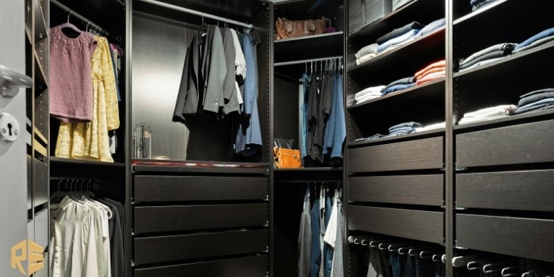 Closets, Laundry Rooms, and Additional Storage Spaces