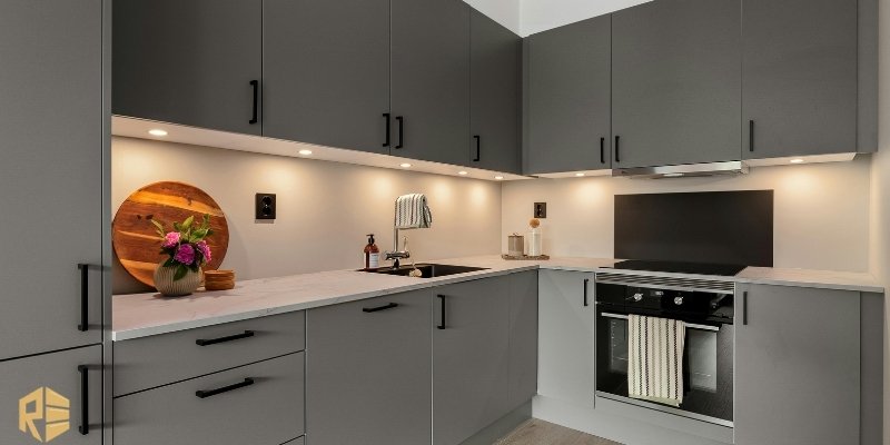 How to Make Small Kitchens Feel Bigger with Cabinets