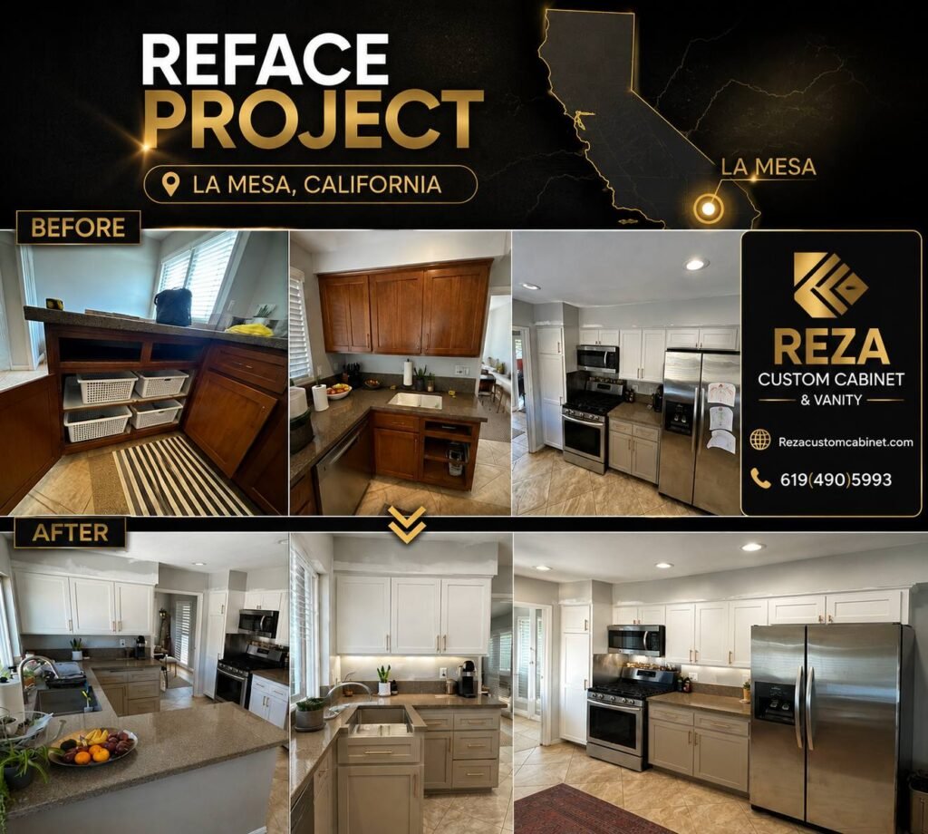 Kitchen cabinets San Diego