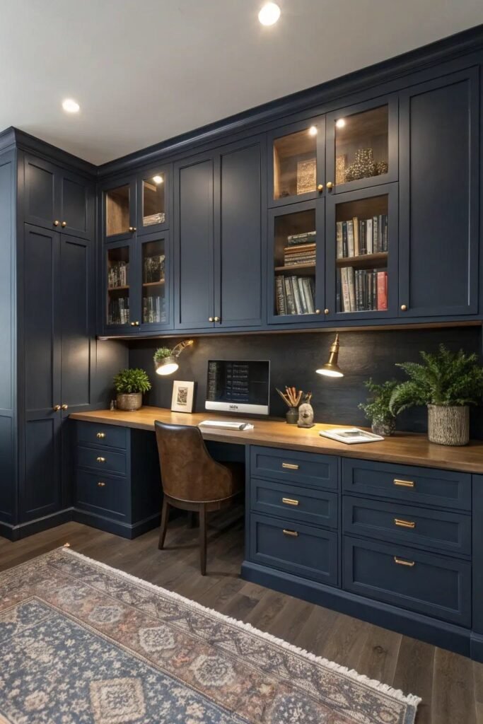 Custom Shelving & Storage & Built-ins