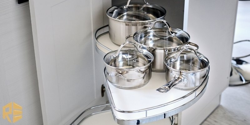 Choosing Corner Storage Based on How You Use Your Kitchen