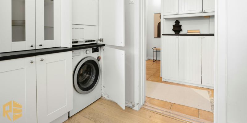 Custom Cabinets That Turn Laundry Storage Into an Organized System