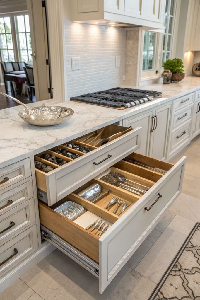 Custom Kitchen Cabinets