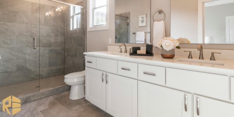 Materials and Finishes Selected for Long-Term Bathroom Use