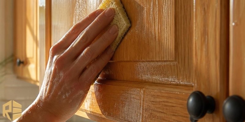 Supplies You Need to Remove Cabinet Grease