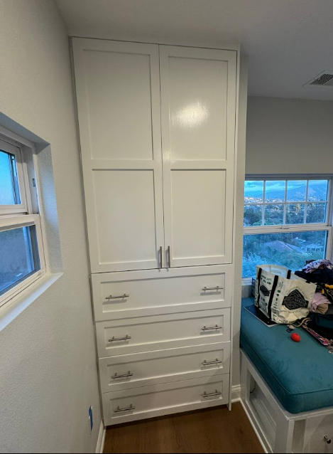 GAME ROOM STORAGE & CUBBY BUILT-INS