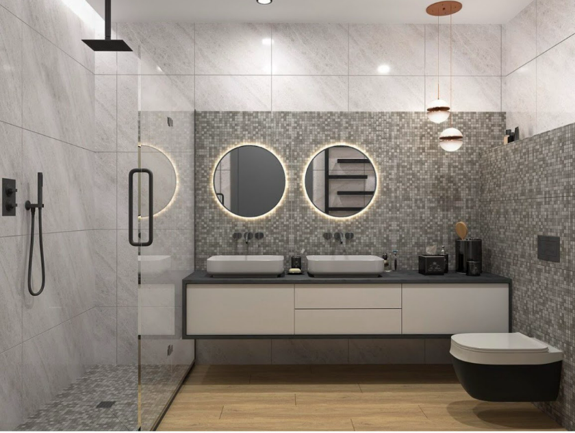 Luxury Spa-Style Vanity & Bathroom Remodel