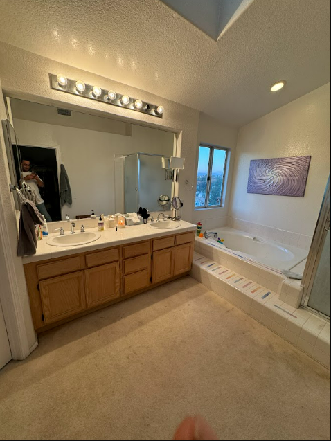 Complete Modern Bathroom Remodel