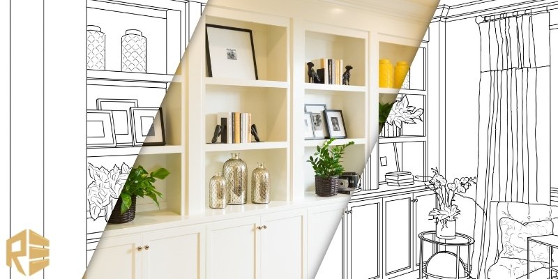 Add Bedroom Storage Without Taking Up Valuable Floor Space