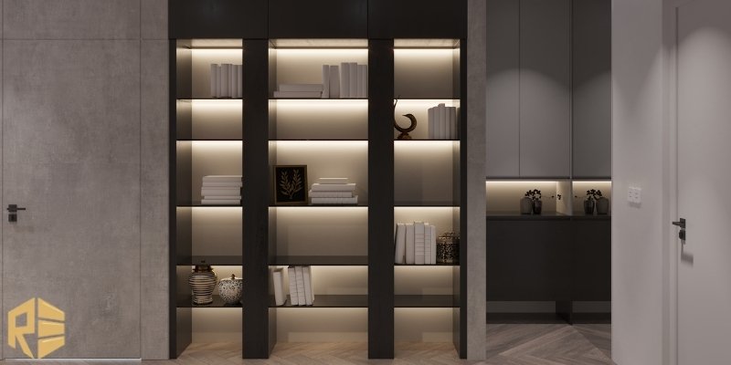 Custom Built-In Bookshelves_ Smart Storage Ideas for Every Room
